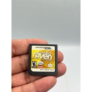 That's So Raven: Psychic On The Scene ~ Nintendo DS Game ~ Game Cartridge Only